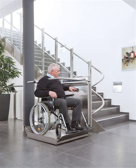 Wheelchair Stair Lift - Platform Stair Lift | Invalifts