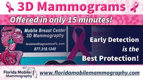 Schedule a 3D mammogram exam