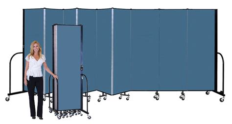 Portable Room Dividers Movable Wall Partitions, 53% OFF