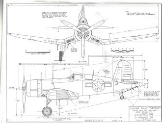 F4u Corsair Plans - dancerescue