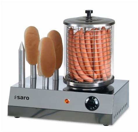 Hot dog Cooker / Warmer modell CS-400 | Saro