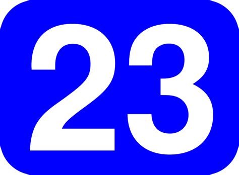 Download Number, 23, Twenty. Royalty-Free Vector Graphic - Pixabay