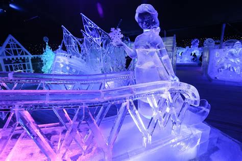 World’s most fantastic ice sculptures | New York Post