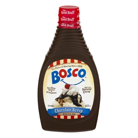 Save on Bosco Syrup Chocolate Order Online Delivery | Stop & Shop