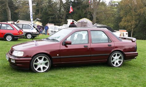 Ford Sierra Sapphire RS Cosworth 4x4 group A (1990) - Racing Cars ...