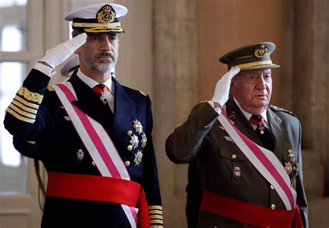 Spain's King Felipe VI renounces inheritance, strips father of stipend ...