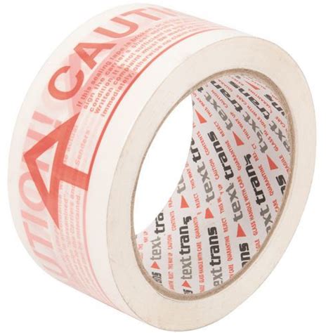 Printed Tape Rolls | Packaging | Manutan UK