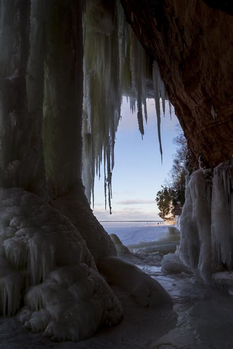 Ice Caves, Apostle Islands National Lakeshore | The mainland… | Flickr