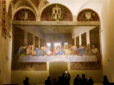 Last Supper Da Vinci Restored