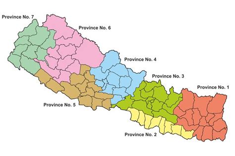 From Wikiwand: List of districts of Nepal | World political map, Nepal ...