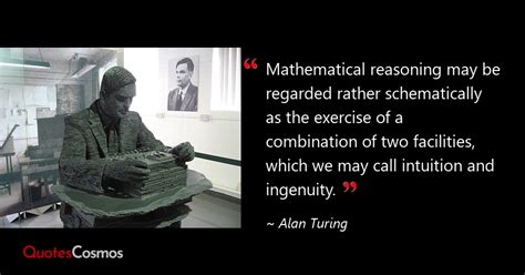 Alan Turing Quotes - QuotesCosmos