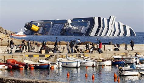 Four 'Costa Concordia' survivors return home | coastaldigest.com - The ...