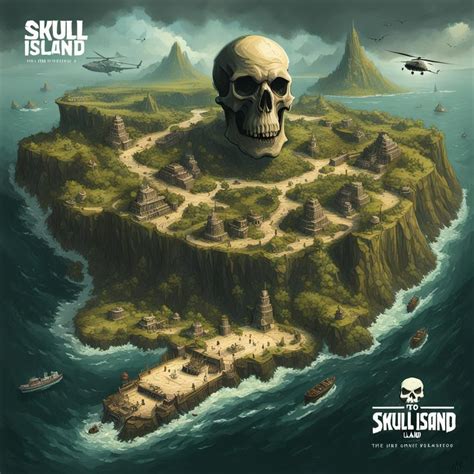 Map to Skull Island - AI Generated Artwork - NightCafe Creator