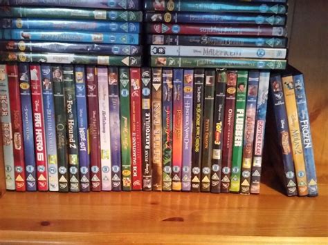 My Walt Disney Dvd Collection