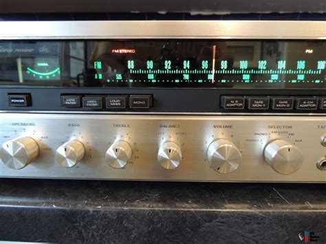 Sansui Six Receiver Photo #4577844 - US Audio Mart