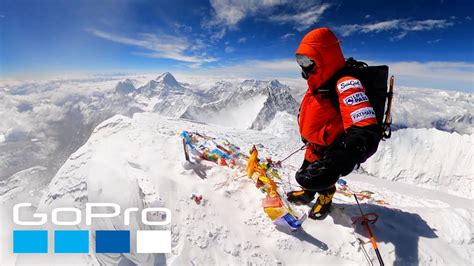 GoPro Awards: Mt. Everest Expedition | Summiting the Tallest Mountain ...