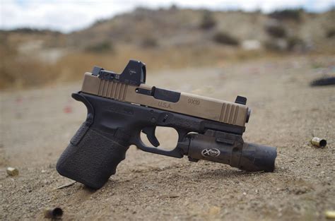 Glock 19 gen 3 RMR : Glocks