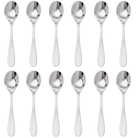 Stylex 12 Piece Stainless Steel Tablespoon Set | Home Hardware