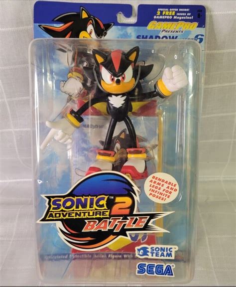 Sonic Adventure 2 Battle Joyride Shadow the Hedgehog Figure Values - MAVIN