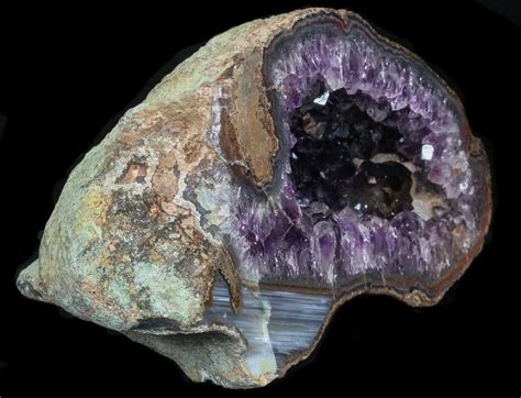 Beautiful 9.4" Purple Amethyst Geode - Uruguay For Sale (#33793 ...