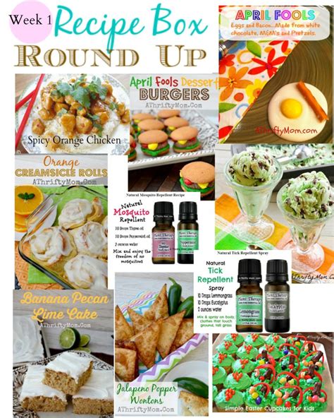 Recipe Box round up ~ Collection of the recipes featured here - A ...