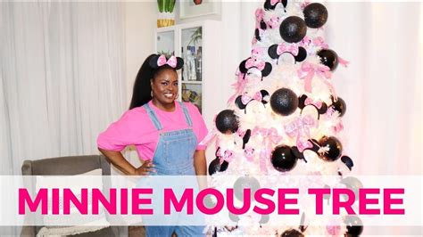 Minnie Mouse Christmas Tree Decorations - Christmas Decorations 2021