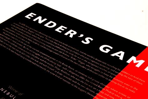 Ender's Game on Behance