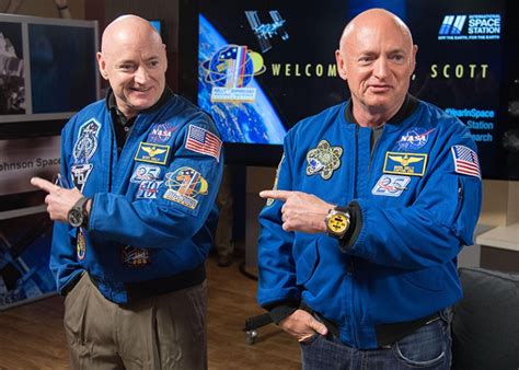 Astronaut twins study spots subtle genetic changes caused by space travel