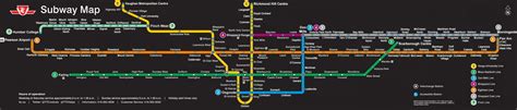 Here is How the Toronto Subway Might Look in 2035 - TalkCondo