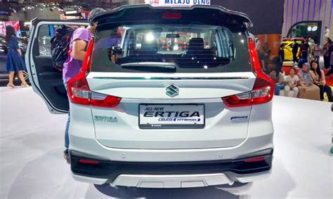 2024 Suzuki Ertiga Cruise Hybrid Launched - Bigger Battery, Stylish Design