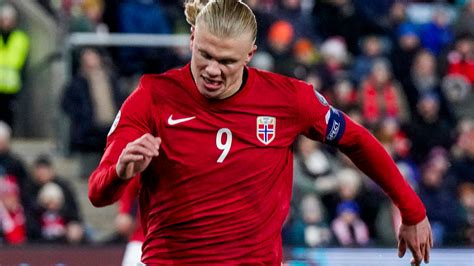 Erling Haaland: Norway striker pulls out of squad to face Scotland with ...