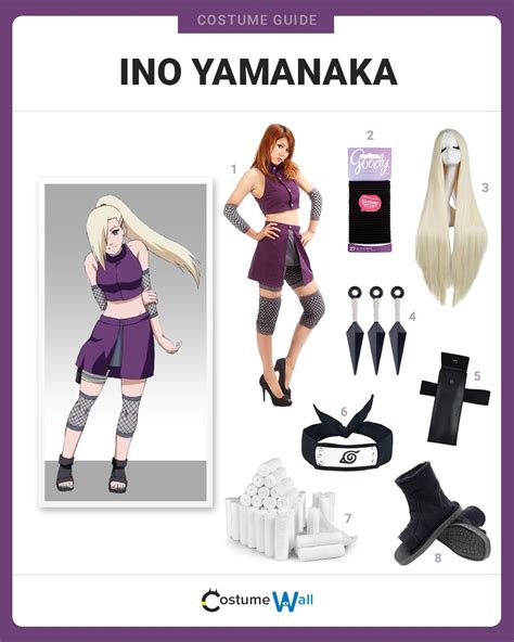 Ino Yamanaka Cosplay – Telegraph