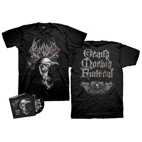 PRE-ORDER the NEW Bloodbath Grand Morbid Funeral album & tee at the ...