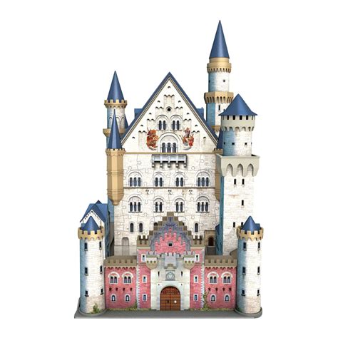 RAVENSBURGER 3D PUZZLE NEUSCHWANSTEIN CASTLE MANUAL Pdf Download ...