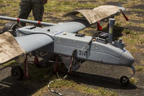 U.S. Marine’s Shadow UAS conducted final flight during RIMPAC