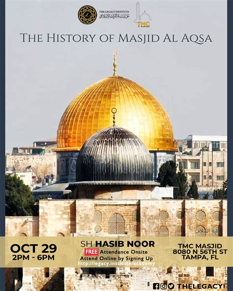 History of Masjid Al Aqsa – The Legacy Institute