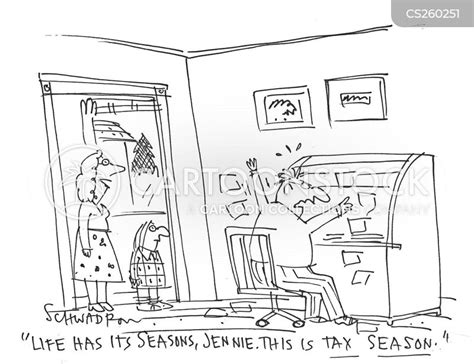 Tax Season Cartoons and Comics - funny pictures from CartoonStock