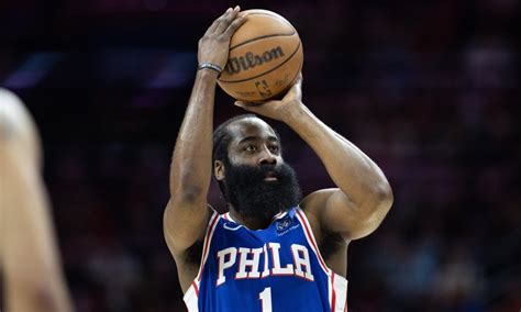 Sixers star James Harden ranked 22nd-best player in the league