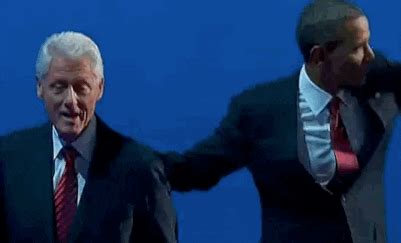 Bill Clinton Animated GIF