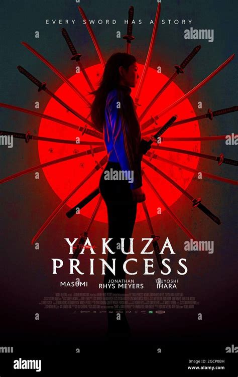 YAKUZA PRINCESS, poster, Masumi, 2021. © Magnet Releasing / courtesy ...