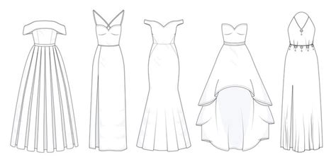 Details more than 72 fancy dress sketch best - seven.edu.vn