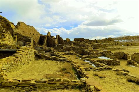 Ruins in Chaco Canyon Photograph by Jeff Swan - Pixels