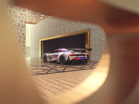 McLaren 720S GT3 Evo (Full CGI) :: Behance