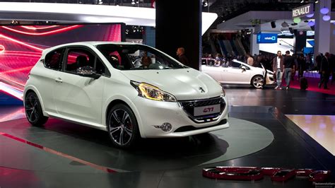 Peugeot 208 GTi Price and Sale Date Revealed - autoevolution