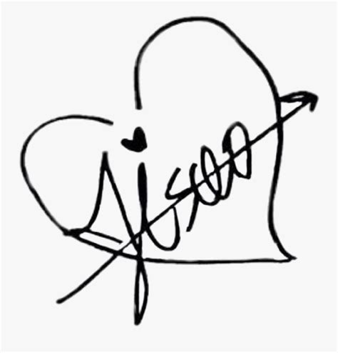 #jisoo #blackpink #kimjisoo #jichu #signature #autograph - Jisoo ...