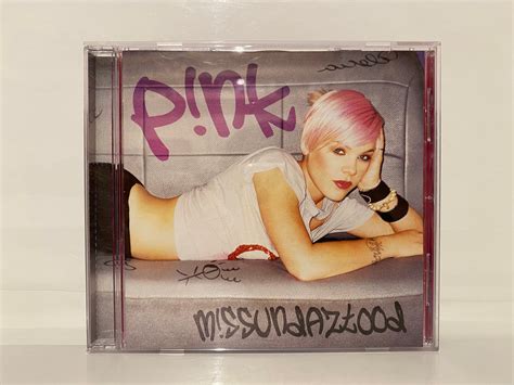 CD Pink Collection Album Missundaztood Genre Rock Gifts | Etsy