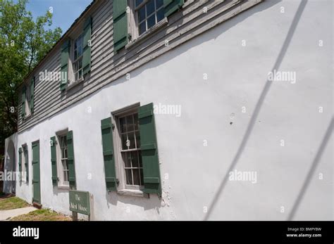 The Oldest House in Mainland America in St Augustine Florida USA Stock ...