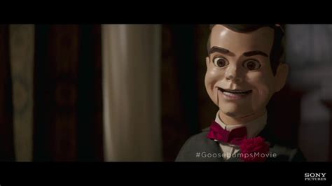 Slappy the Dummy- Goosebumps Movie | Slappy the dummy, Goosebumps, Cute art