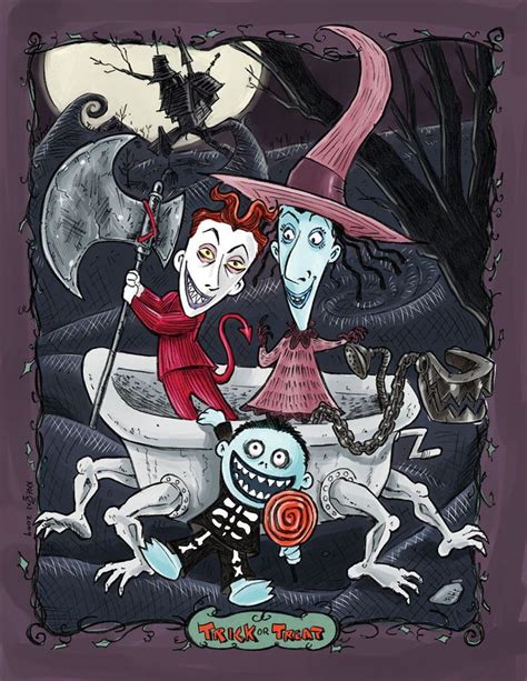 Lock, Shock and Barrel fan art from 'The Nightmare Before Christmas ...