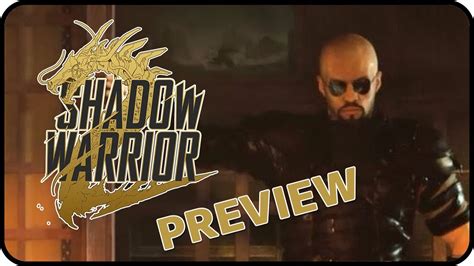 Shadow Warrior 2 Gameplay Walkthrough – First impressions Shadow ...